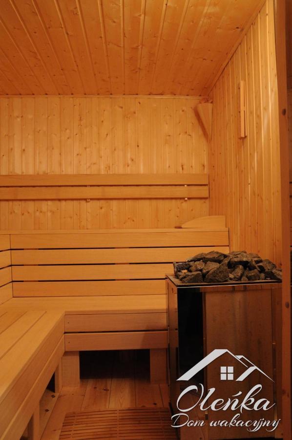 Dom Olenka- Kaszuby, Weekend, Wakacje, Sauna, Jacuzzi, Jezioro Garcz Экстерьер фото